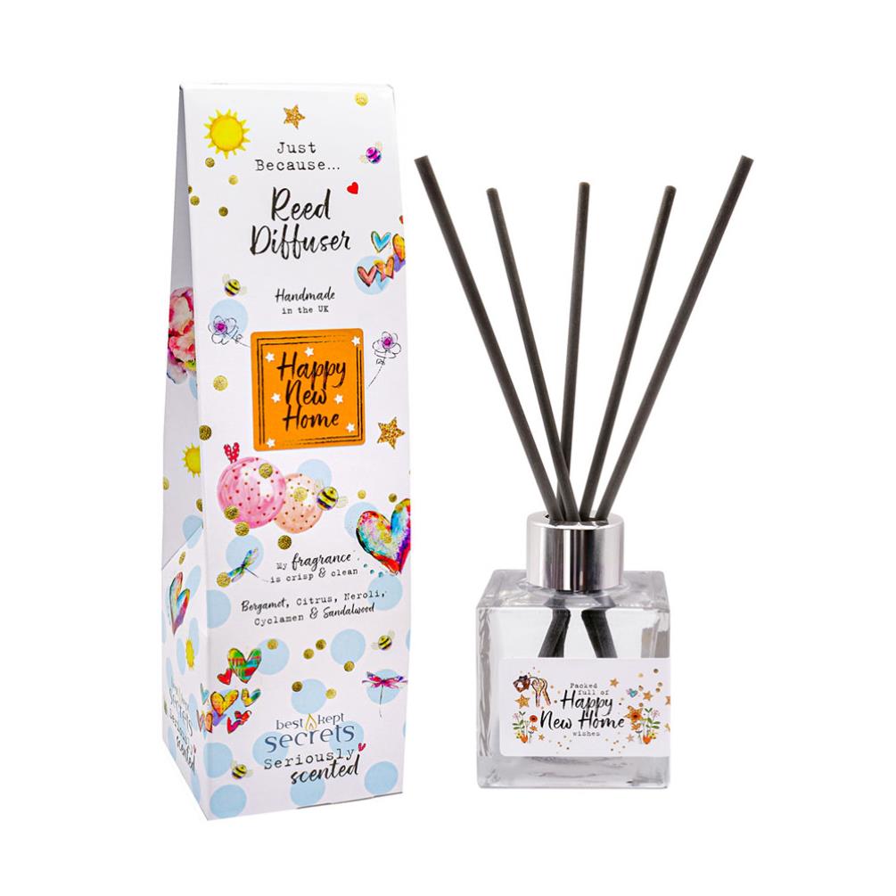 Best Kept Secrets Happy New Home Sparkly Reed Diffuser - 100ml £13.49